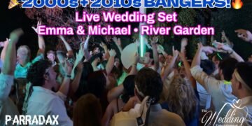 2000s & 2010s Party Anthems 🔥 | DJ PARRADAX Live Wedding Set 🎧