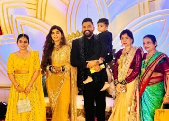 Bro’s intimate wedding #nalineemumbaikar