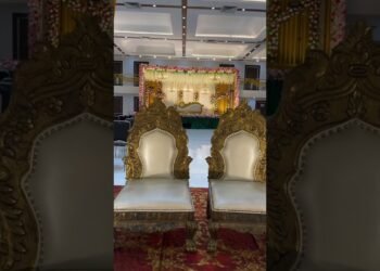 @cnchorizontaljobs Wadding Badei dacoration With stage ! #wedding #youtubeshort #highlights