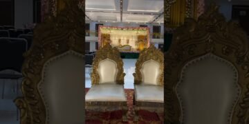 @cnchorizontaljobs Wadding Badei dacoration With stage ! #wedding #youtubeshort #highlights