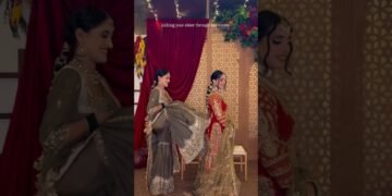 Sister Kicking the Bride through her Wedding Events | Indian Bride | Wedding Fun | Wedding Dress