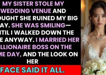 My Sister Stole My Wedding Venue—So I Married Her Billionaire Boss on the Same Day 💍👰
