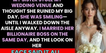 My Sister Stole My Wedding Venue—So I Married Her Billionaire Boss on the Same Day 💍👰