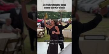 Wedding Party Entrance! #weddingplanning #weddingplanner #weddinginspiration #weddingideas #engaged