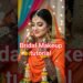 Bridal Makeup tutorial #fashion #wedding #dress #makeup #bride #viral #reels #shorts #video #baju
