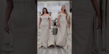 Same Wedding Dress Different Figure