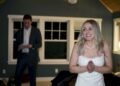 Holiday Engagement Party Turned Surprise Intimate Wedding Ceremony at Home in Minnesota