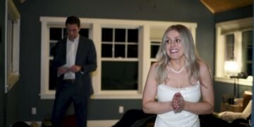 Holiday Engagement Party Turned Surprise Intimate Wedding Ceremony at Home in Minnesota