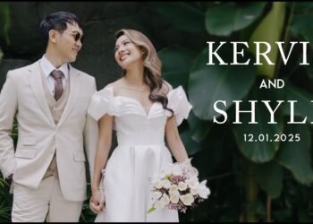 Kervin and Shyle Intimate Wedding
