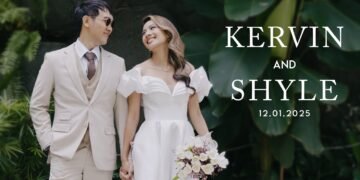Kervin and Shyle Intimate Wedding