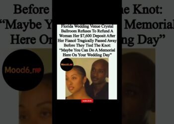 🔥😎Wedding Venue REFUSES Refund After Fiancé Dies 💔#NoRefund #WeddingVenue #shorts