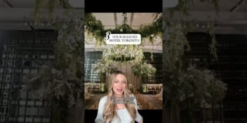 5 Toronto Luxury Hotel Wedding Venues