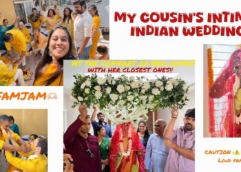 MY COUSIN’S INTIMATE WEDDING AT THE COMFORT OF HER HOME!! 🫶🏻🏡