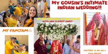 MY COUSIN’S INTIMATE WEDDING AT THE COMFORT OF HER HOME!! 🫶🏻🏡