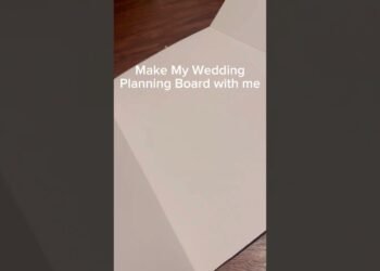 Wedding to do board