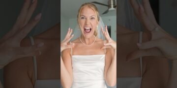 My Fiance saw me in my wedding dress 😭