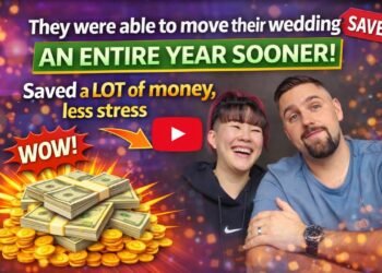 How Wedding Planning Helped Us Move Our Wedding Ahead by a Full Yr!