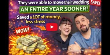 How Wedding Planning Helped Us Move Our Wedding Ahead by a Full Yr!