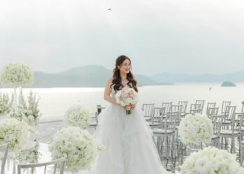 HIGHLIGHT : Above the Clouds Xu Rui & Yoshida’s Intimate Wedding at Baba Nest, Phuket