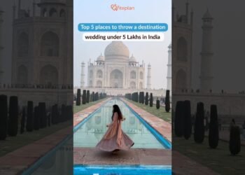 5 SHOCKINGLY Reasonably priced Destination Wedding Venues #India #destinationwedding #destination #wedding