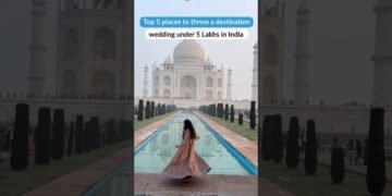 5 SHOCKINGLY Reasonably priced Destination Wedding Venues #India #destinationwedding #destination #wedding