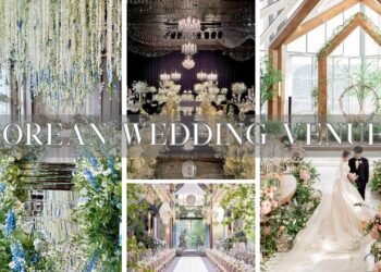 KOREAN WEDDING VENUE TOURS 💍 | All the pieces you could find out about a Korean wedding & Songmont review!