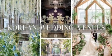 KOREAN WEDDING VENUE TOURS 💍 | All the pieces you could find out about a Korean wedding & Songmont review!