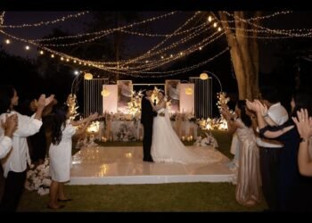 A Beautiful Garden Wedding in Bali: Intimate Wedding at Jimbaran Hub