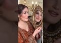 Latest stylish beautiful wedding dress royal style design 🥰 kingdom usa video's #sheikhamoza #arafa