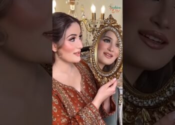 Latest stylish beautiful wedding dress royal style design 🥰 kingdom usa video's #sheikhamoza #arafa
