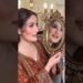 Latest stylish beautiful wedding dress royal style design 🥰 kingdom usa video's #sheikhamoza #arafa
