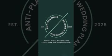 The way to Join the Anti-Planning Wedding Planning Club