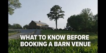 What to Know About Barn Wedding Venues with Lorrie Macoy of Mallard Oaks Farm #barnweddingvenue