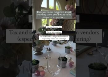 I’m knowledgeable Wedding Planning Saver! Follow for more help budgeting/ saving in your