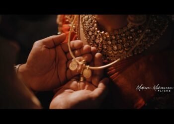 Shalini & Sriragavan’s intimate wedding