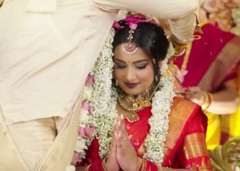 An intimate wedding of Abi & Yash, held in Colombo — shaped by distance crossed and hearts aligned.