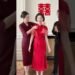 Chinese cheongsam wedding dress #wedding #shortvideo #makeup #dress #cute #huazuoyi