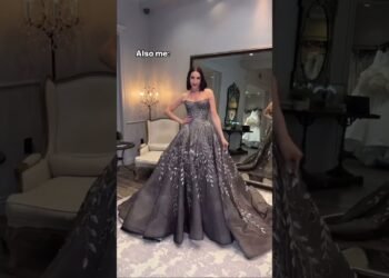 Leah Da Gloria Black Wedding Dress 🖤✨🪩