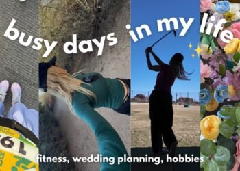IM STRESSED | wedding planning, running, weight reduction, hobbies | days in my life vlog