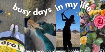 IM STRESSED | wedding planning, running, weight reduction, hobbies | days in my life vlog