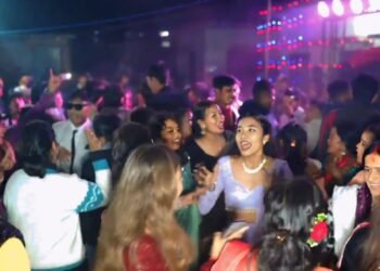 Hookah Bar Dj Song || Tharu Wedding Dance 2026 | Latest Tharu Wedding Hindi old is gold songs 2026
