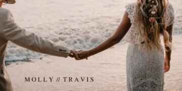 MOLLY & TRAVIS // Ellis Beach Intimate Wedding
