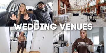 COME WEDDING VENUE SHOPPING WITH US! + weekend reset & staying productive!