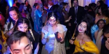 Punjabi Wedding Reception DJ Mavi – Naveen Productions Wedding DJ Lighting Entertainment Photo Booth