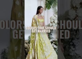 In case you’re planning your wedding in 2026, these outfit colors deserve #2026brides