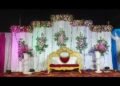 Recent Stage Decoration Design Ideas | Wedding Stage Decoration 2025 | Indian Wedding Stage Decoration