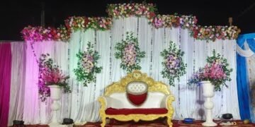 Recent Stage Decoration Design Ideas | Wedding Stage Decoration 2025 | Indian Wedding Stage Decoration