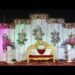 Recent Stage Decoration Design Ideas | Wedding Stage Decoration 2025 | Indian Wedding Stage Decoration