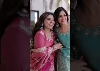 Trending Sharara Suits 2026 | Wedding & Party Wear Sharara for USA & UK Women #reels