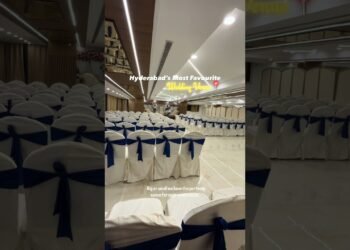 Sapphire Banquets – Hyderabad’s Favourite Wedding Venue | Best Banquet Hall in Mehdipatnam #banquets
